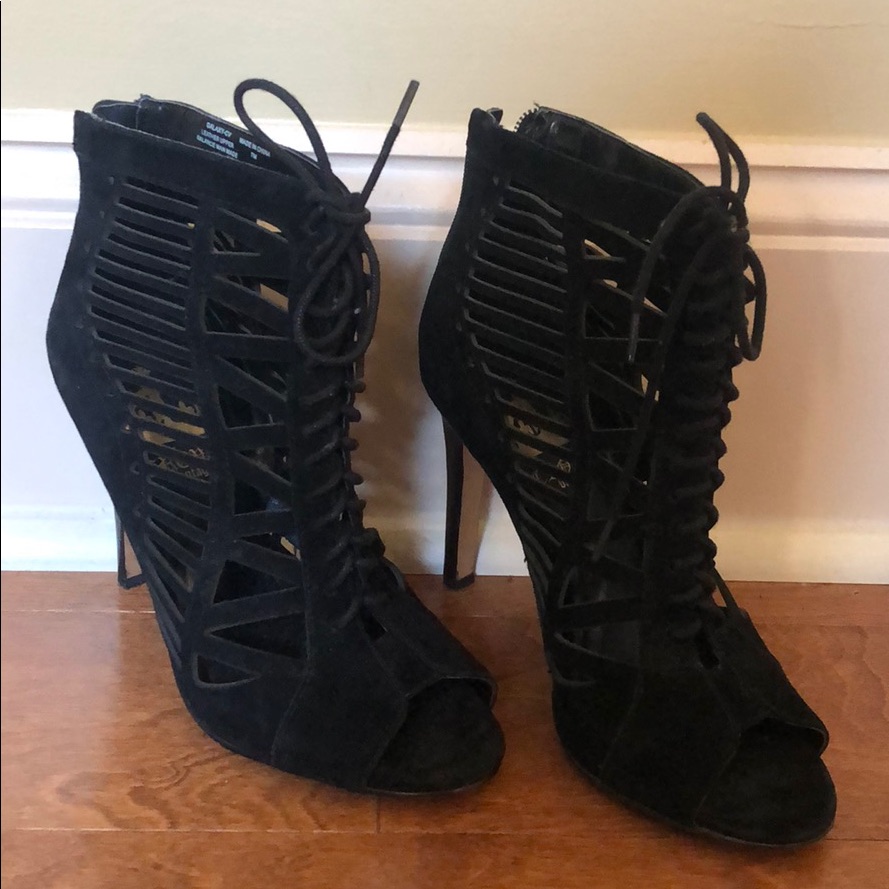 Black Booties
